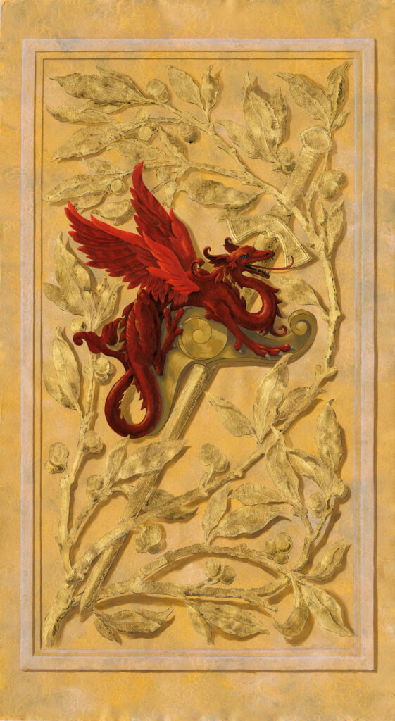 Margaret von Kaenel "Dragon Sword"