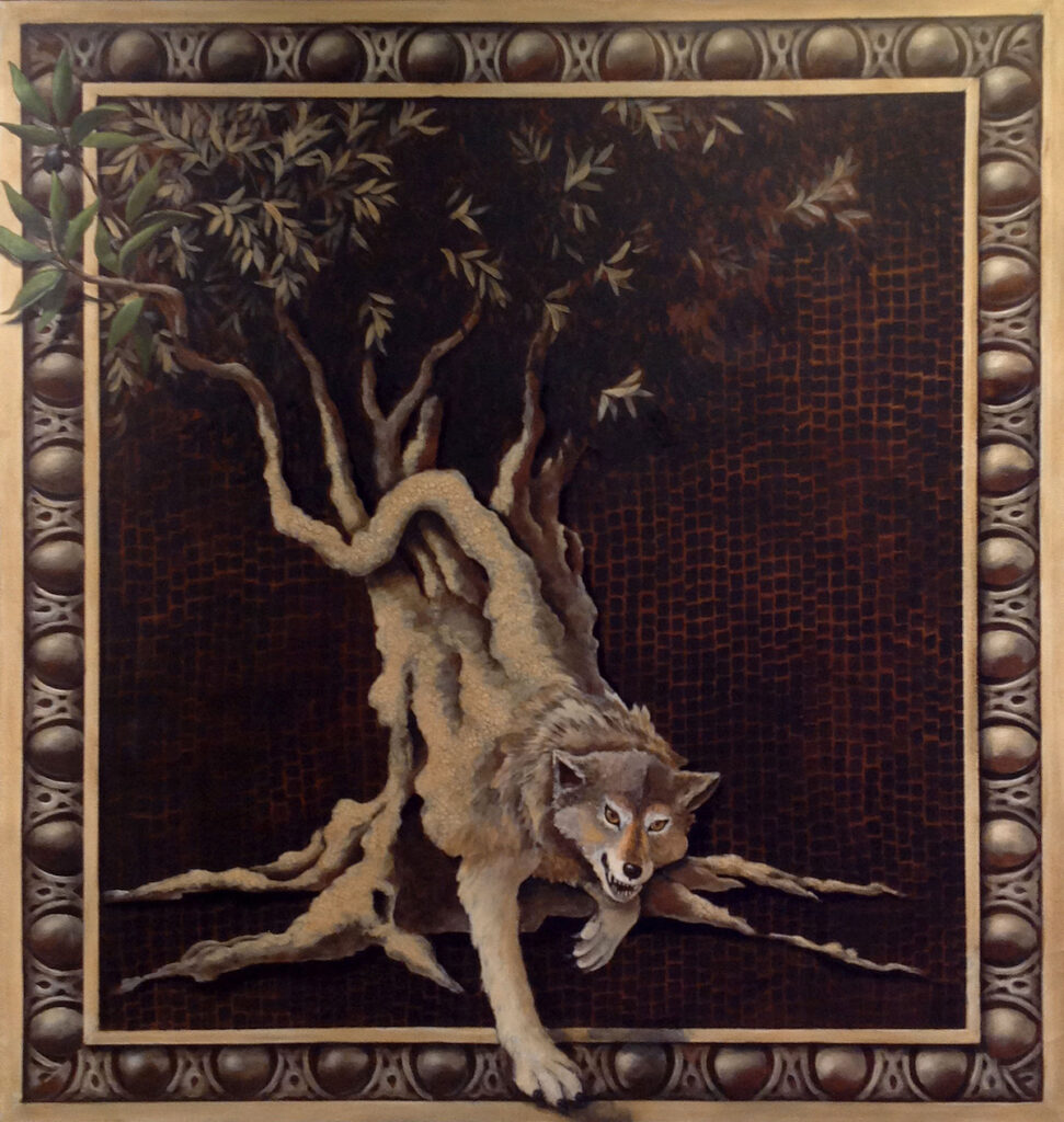 Margaret von Kaenel "Lecce Wolf"